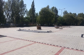 Parkingi z polbruku